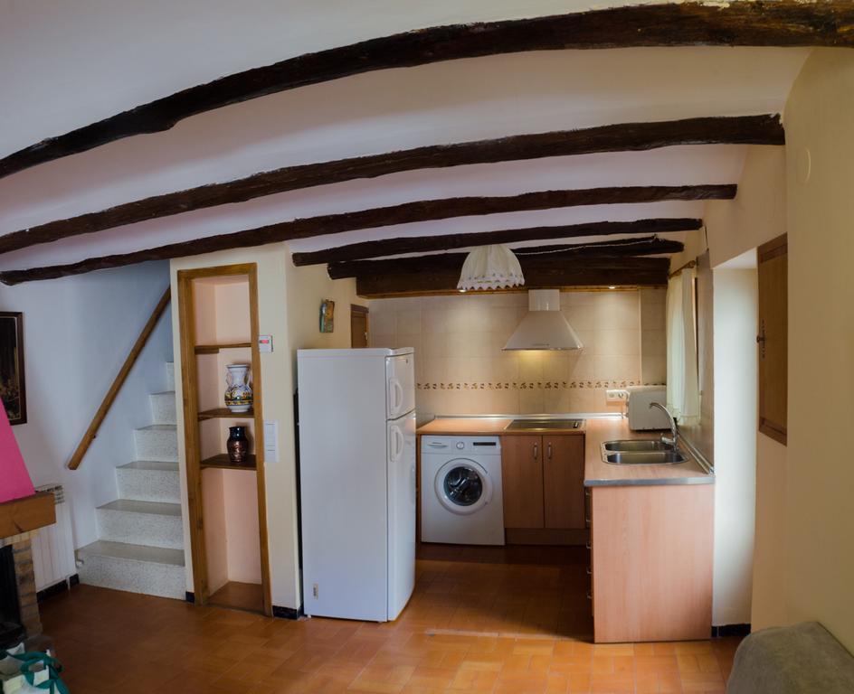 Вилла Casa El Cuatro Бесейте Экстерьер фото
